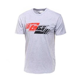 LOSI LOSP027M TWO TONE TSHIRT GREY MEDIUM