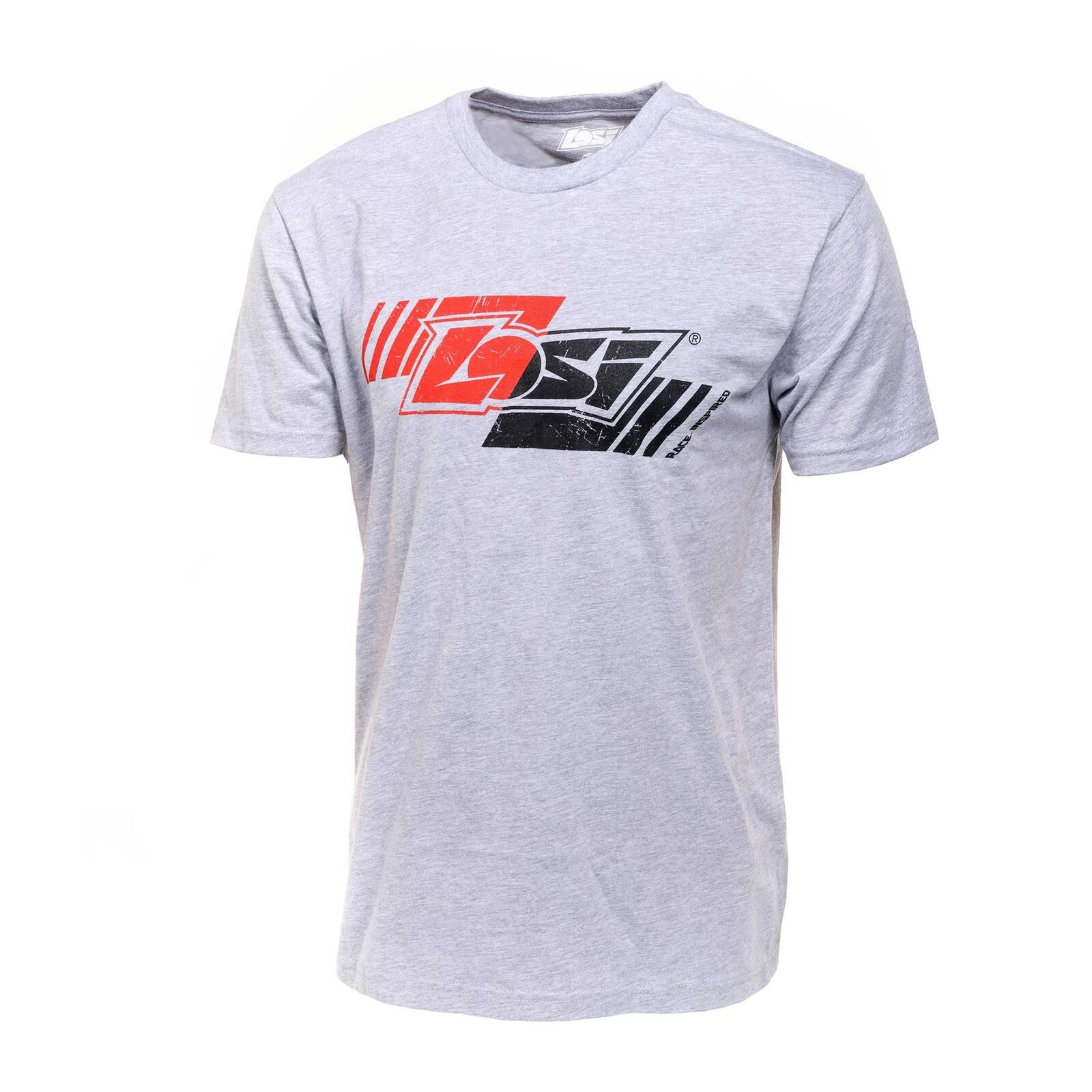 LOSP027M TWO TONE TSHIRT GREY MEDIUM