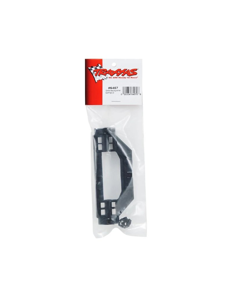 TRAXXAS TRA6457 CENTER BEARING CARRIER/ BUSHINGS (2)