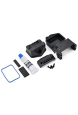 TRAXXAS TRA6424 BOX, RECEIVER (SEALED) (SERVO MOUNT)/ FOAM (2)/ BCS 3X10MM/ CS 2.5X8MM (2)/ GS 3X4MM/ SILICONE GREASE