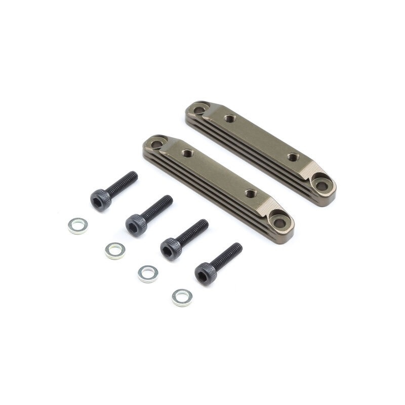 TLR341018 QUICK CHANGE ENGINE MOUNT ONLY: 8X