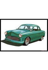 AMT AMT1359 1/25 1949 FORD COUPE THE 49ER PLASTIC MODEL KIT