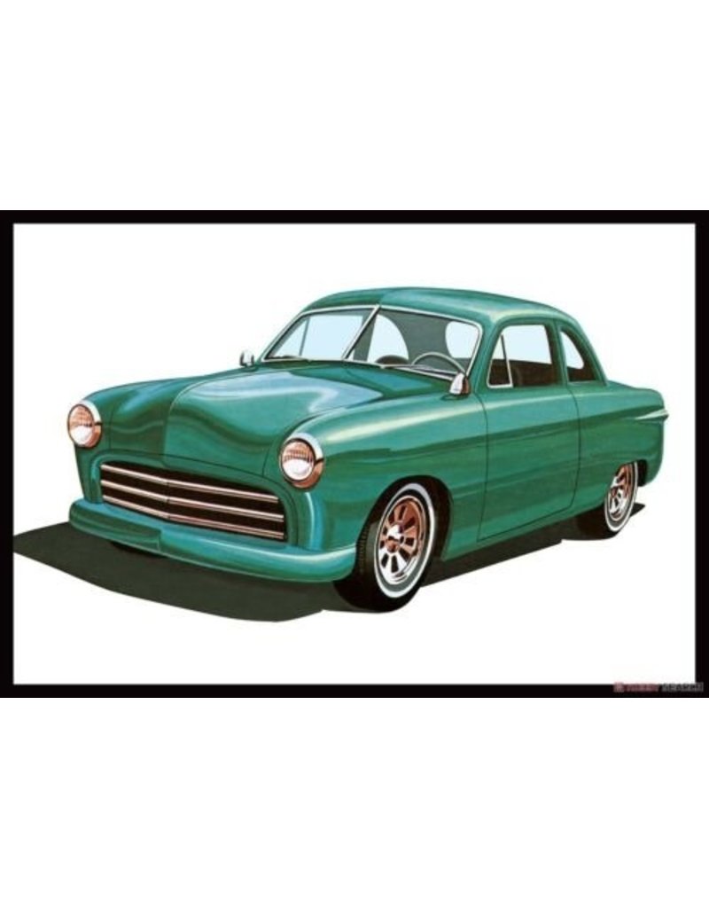 AMT AMT1359 1/25 1949 FORD COUPE THE 49ER PLASTIC MODEL KIT