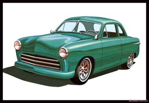 AMT1359 1/25 1949 FORD COUPE THE 49ER PLASTIC MODEL KIT