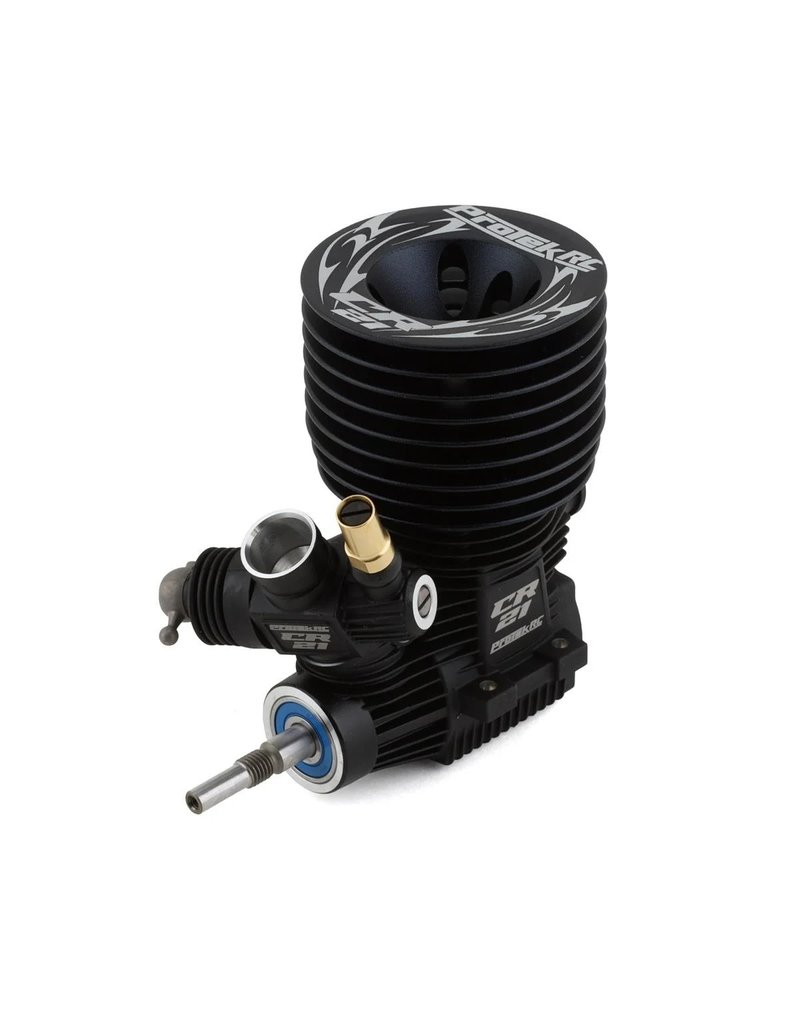 PROTEK RC PTK-2670-1 CR21 DRAKE-IN 3 PORT .21 OFF ROAD ENGINE (TURBO PLUG)