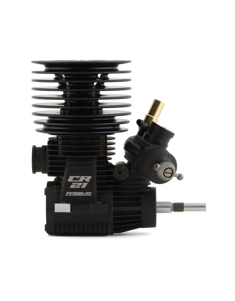 PROTEK RC PTK-2670-1 CR21 DRAKE-IN 3 PORT .21 OFF ROAD ENGINE (TURBO PLUG)
