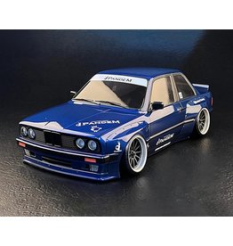 MST MXS-720022 E30RB DRIFT BODY: CLEAR