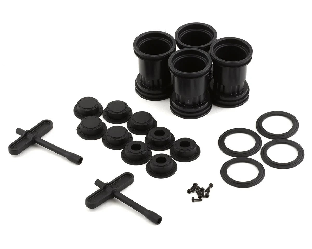 JCO3442B TRIBUTE 1.1 WHEEL BLACK 1/24