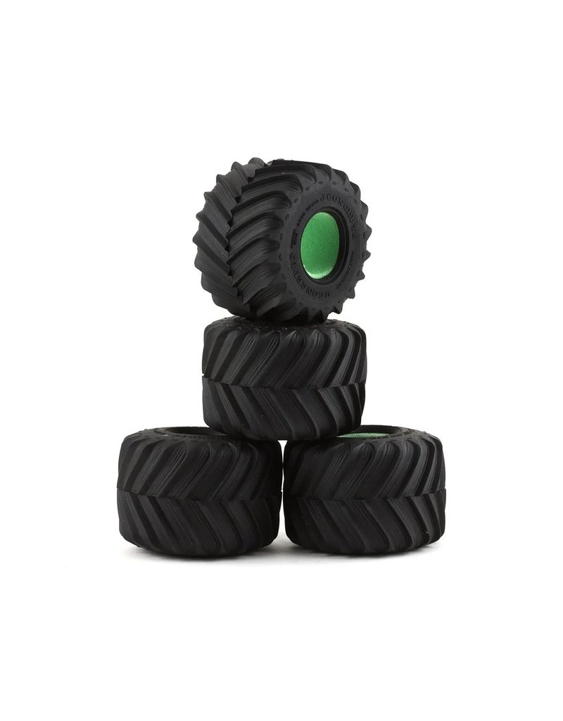 JCONCEPTS JCO4042-01 RENEGADES MINI MONSTER TRUCK TIRES 1/24