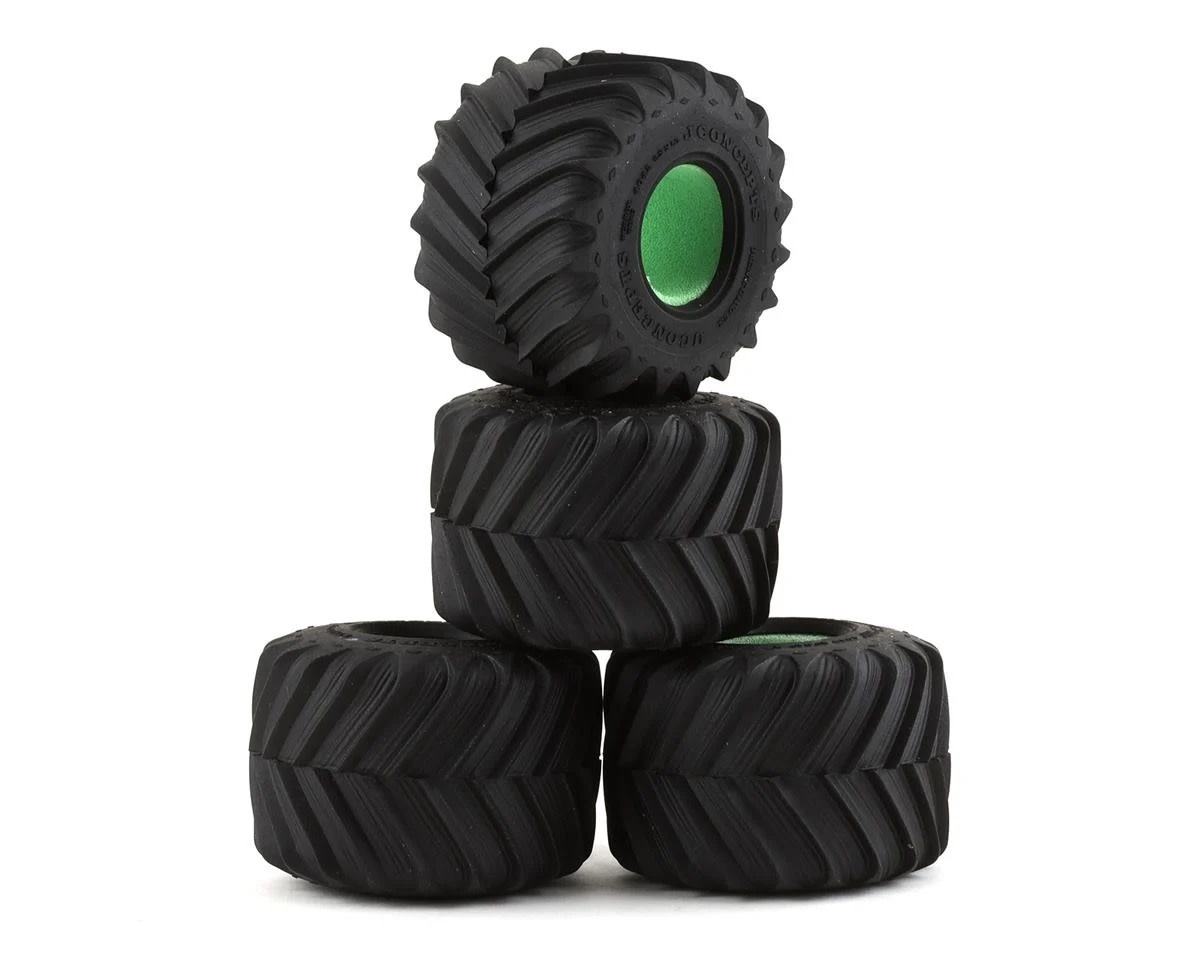 JCO4042-01 RENEGADES MINI MONSTER TRUCK TIRES 1/24