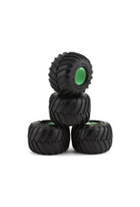 JCONCEPTS JCO4041-01 GOLDEN YEARS MINI MOSTER TRUCK TIRE 1/24 SCALE