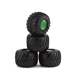 JCONCEPTS JCO4041-01 GOLDEN YEARS MINI MOSTER TRUCK TIRE 1/24 SCALE