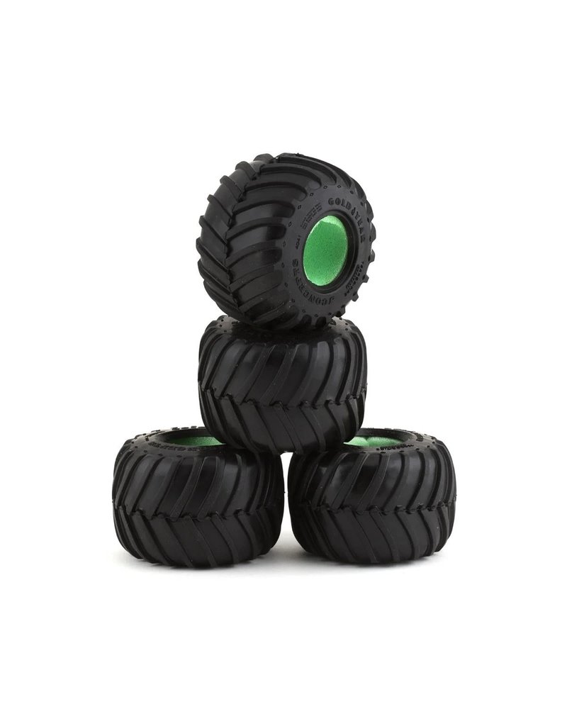 JCONCEPTS JCO404101 GOLDEN YEARS MINI MOSTER TRUCK TIRE 1/24 SCALE