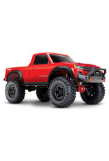 TRAXXAS TRA82024-4_RED TRX-4 SPORT:  4WD ELECTRIC TRUCK WITH TQ 2.4GHZ RADIO SYSTEM