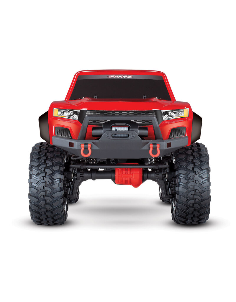 TRAXXAS TRA82024-4_RED TRX-4 SPORT:  4WD ELECTRIC TRUCK WITH TQ 2.4GHZ RADIO SYSTEM