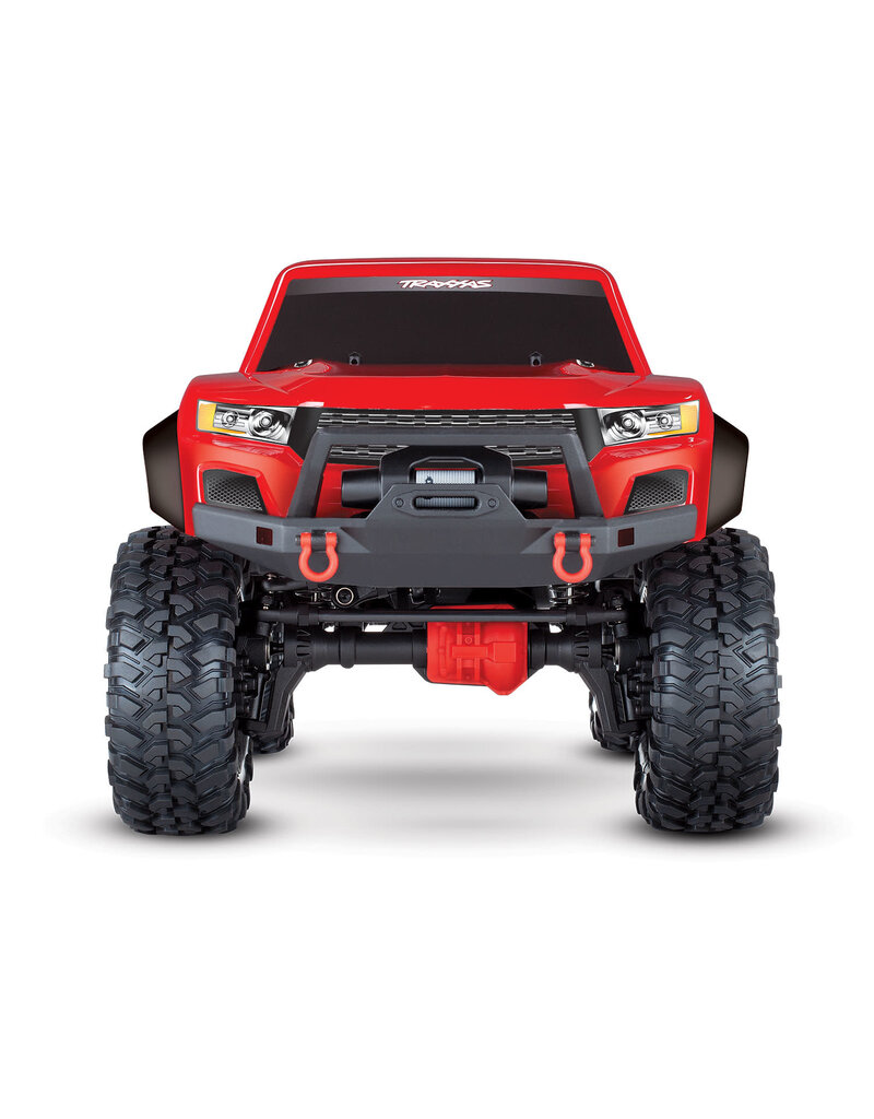 TRAXXAS TRA82024-4_RED TRX-4 SPORT  4WD ELECTRIC TRUCK WITH TQ 2.4GHZ RADIO SYSTEM: RED