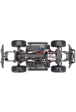 TRAXXAS TRA82024-4_RED TRX-4 SPORT  4WD ELECTRIC TRUCK WITH TQ 2.4GHZ RADIO SYSTEM: RED