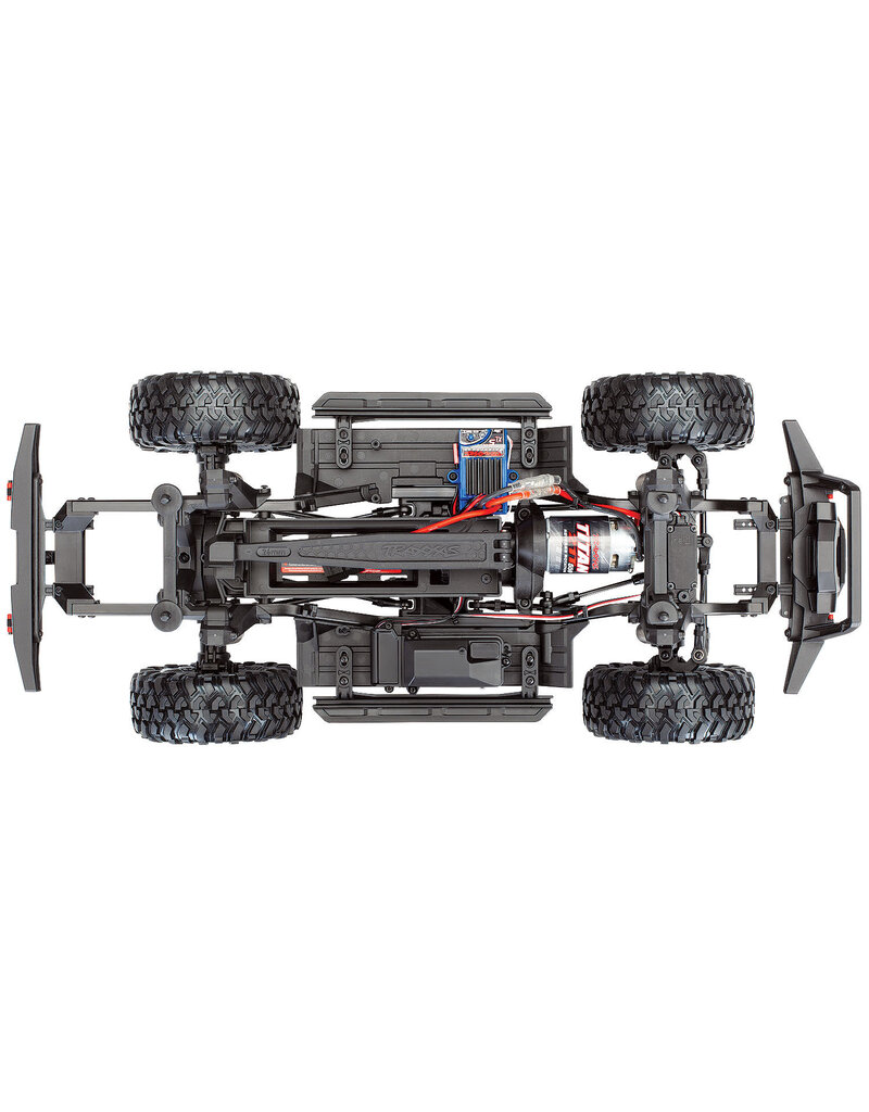 TRAXXAS TRA82024-4_RED TRX-4 SPORT  4WD ELECTRIC TRUCK WITH TQ 2.4GHZ RADIO SYSTEM: RED