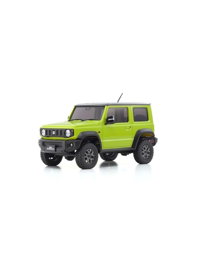 KYOSHO KYO32523Y MINI-Z 4X4 READYSET SUZUKI JIMNY SIERRA: YELLOW
