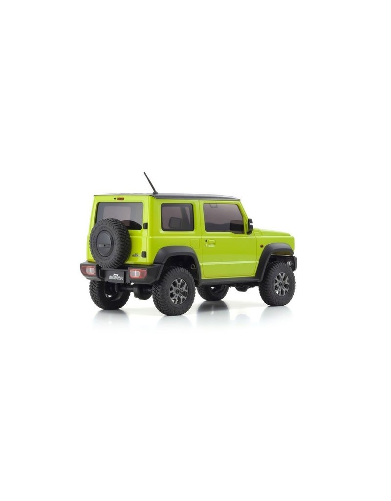 KYOSHO KYO32523Y MINI-Z 4X4 READYSET SUZUKI JIMNY SIERRA: YELLOW
