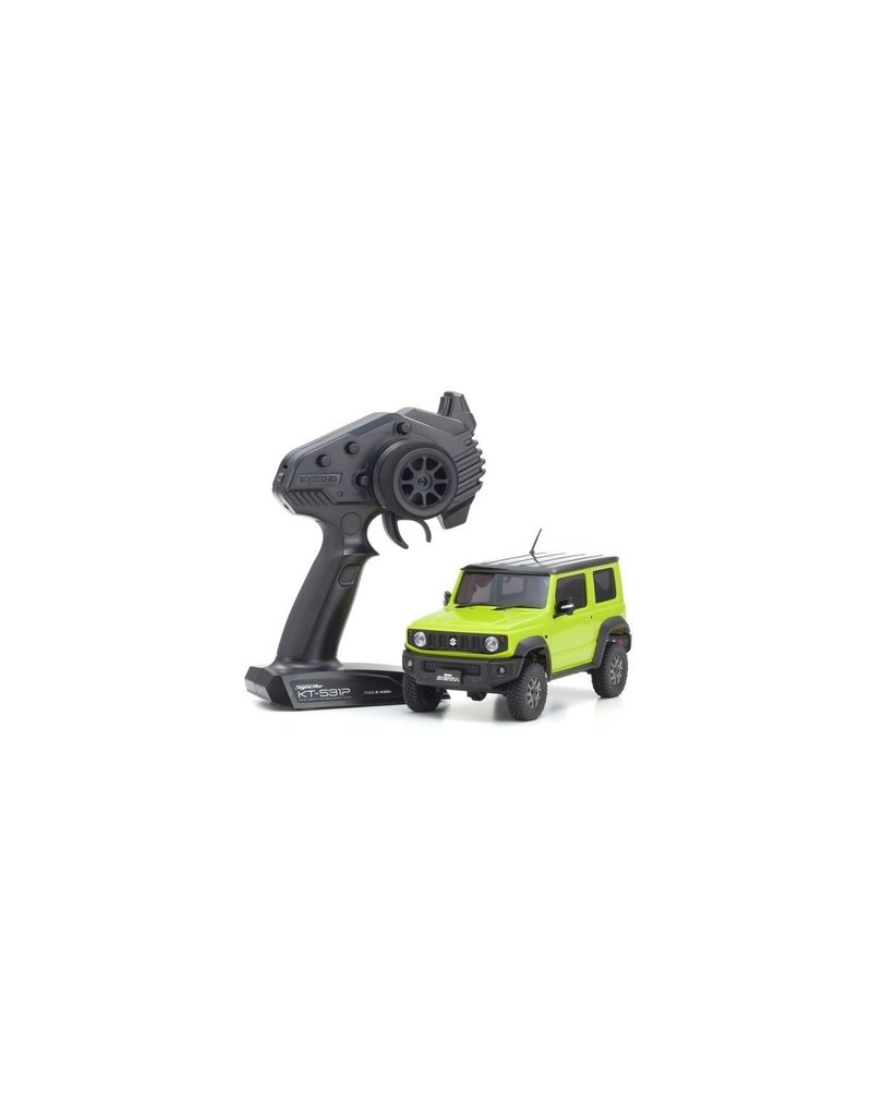 KYOSHO KYO32523Y MINI-Z 4X4 READYSET SUZUKI JIMNY SIERRA: YELLOW