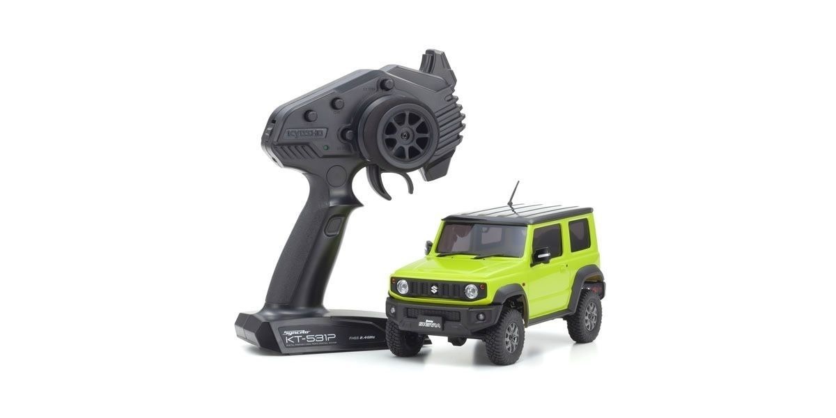 KYO32523Y MINI-Z 4X4 READYSET SUZUKI JIMNY SIERRA: YELLOW