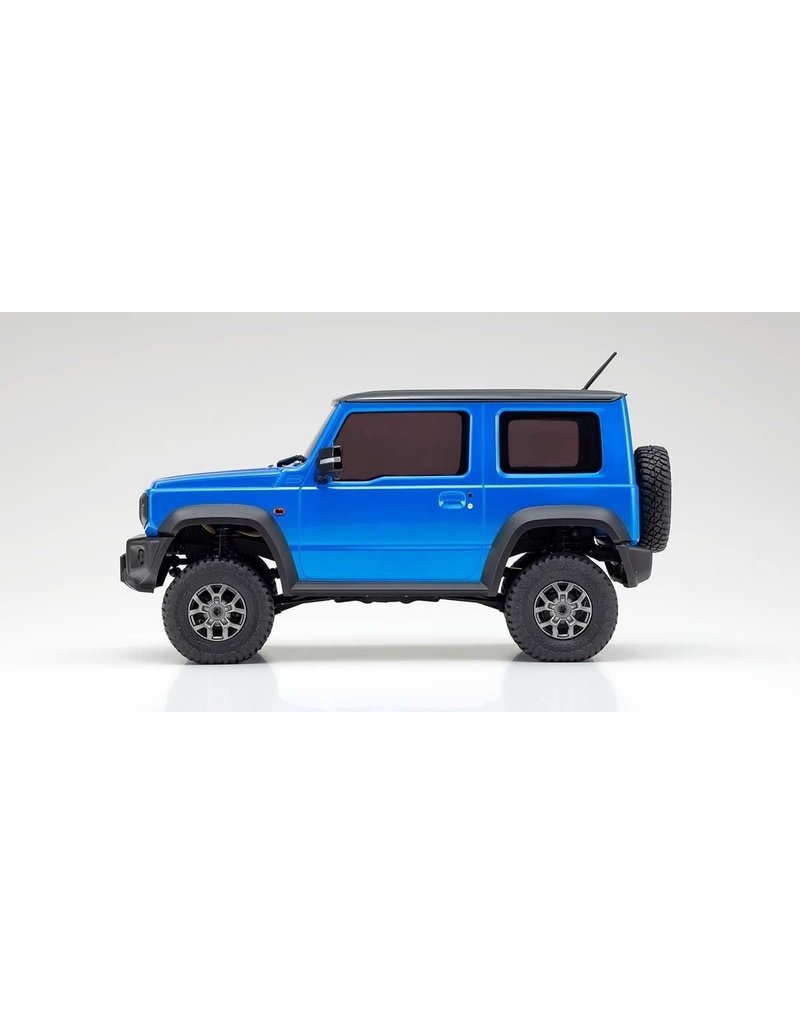 KYOSHO KYO32523MB MINI-Z 4X4 READYSET SUZUKI JIMNY SIERRA: BRISK BLUE METALLIC