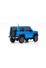KYOSHO KYO32523MB MINI-Z 4X4 READYSET SUZUKI JIMNY SIERRA: BRISK BLUE METALLIC