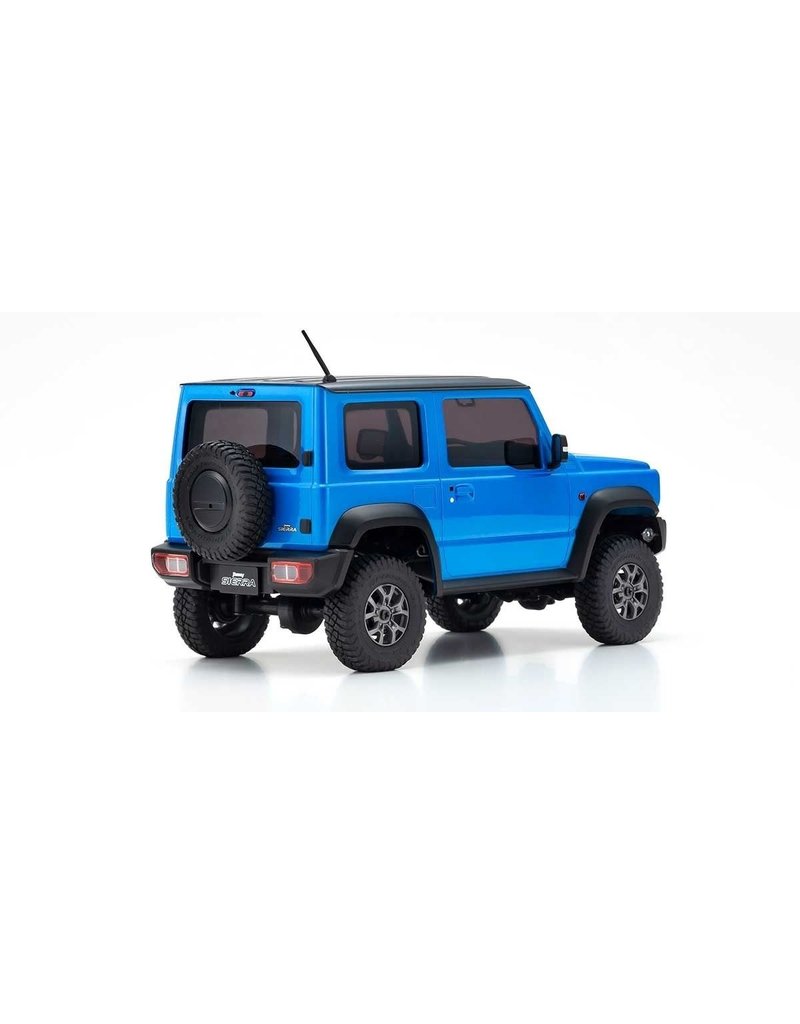 KYOSHO KYO32523MB MINI-Z 4X4 READYSET SUZUKI JIMNY SIERRA: BRISK BLUE METALLIC