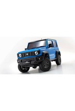 KYOSHO KYO32523MB MINI-Z 4X4 READYSET SUZUKI JIMNY SIERRA: BRISK BLUE METALLIC