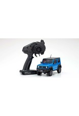 KYOSHO KYO32523MB MINI-Z 4X4 READYSET SUZUKI JIMNY SIERRA: BRISK BLUE METALLIC