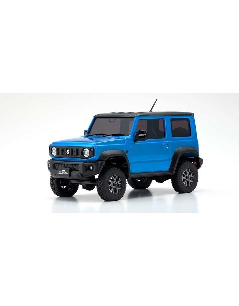 KYOSHO KYO32523MB MINI-Z 4X4 READYSET SUZUKI JIMNY SIERRA: BRISK BLUE METALLIC