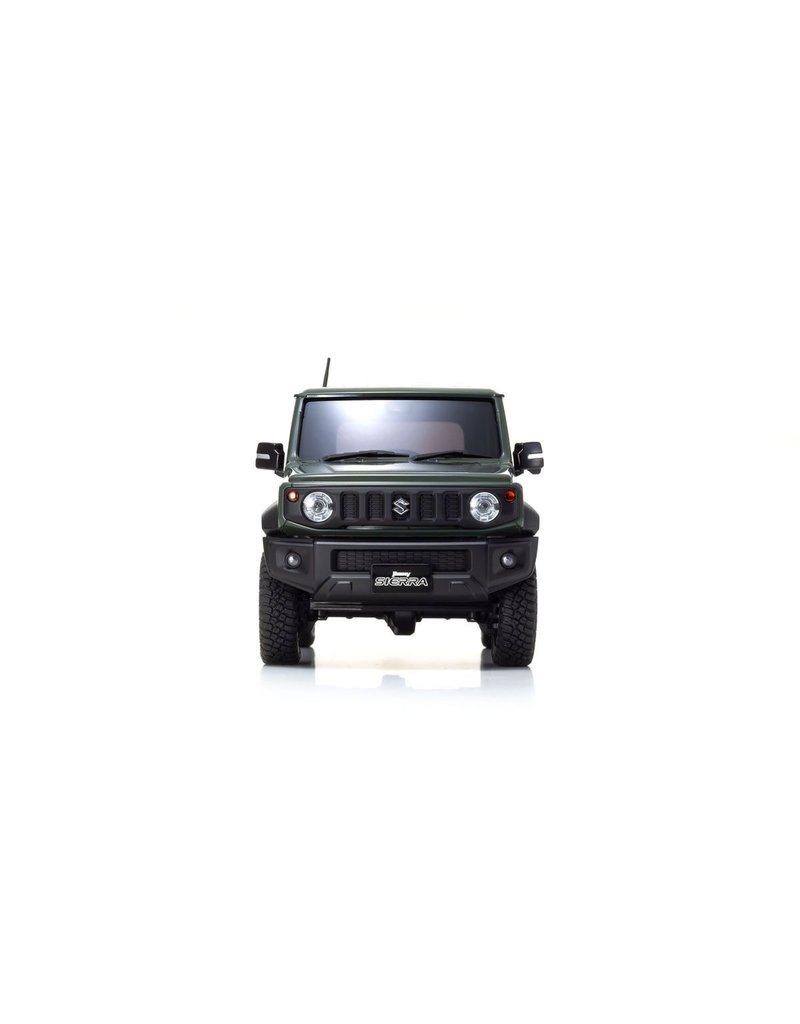 KYOSHO KYO32523GR MINI-Z 4X4 READYSET SUZUKI JIMNY SIERRA: JUNGLE GREEN