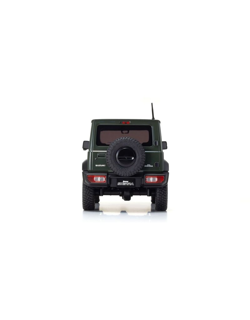 KYOSHO KYO32523GR MINI-Z 4X4 READYSET SUZUKI JIMNY SIERRA: JUNGLE GREEN