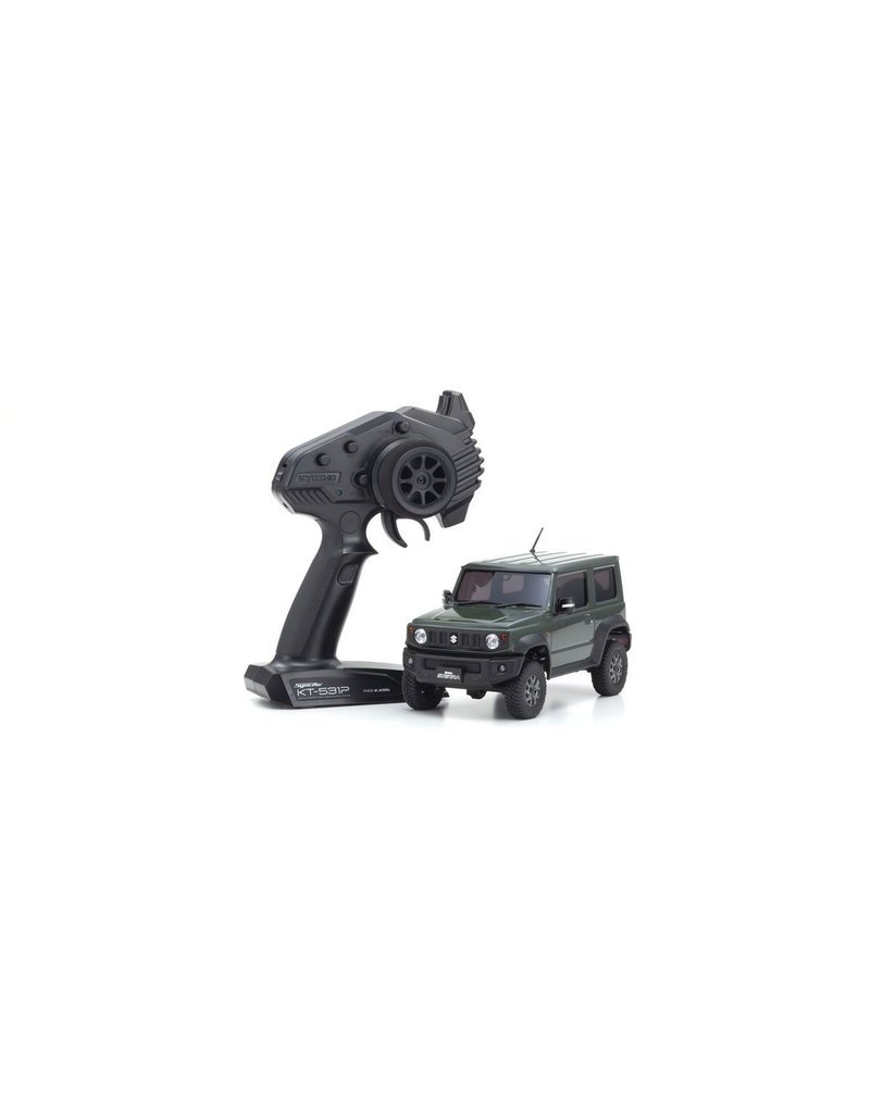 KYOSHO KYO32523GR MINI-Z 4X4 READYSET SUZUKI JIMNY SIERRA: JUNGLE GREEN