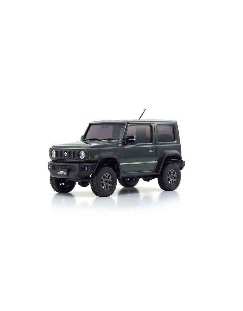 KYOSHO KYO32523GR MINI-Z 4X4 READYSET SUZUKI JIMNY SIERRA: JUNGLE GREEN