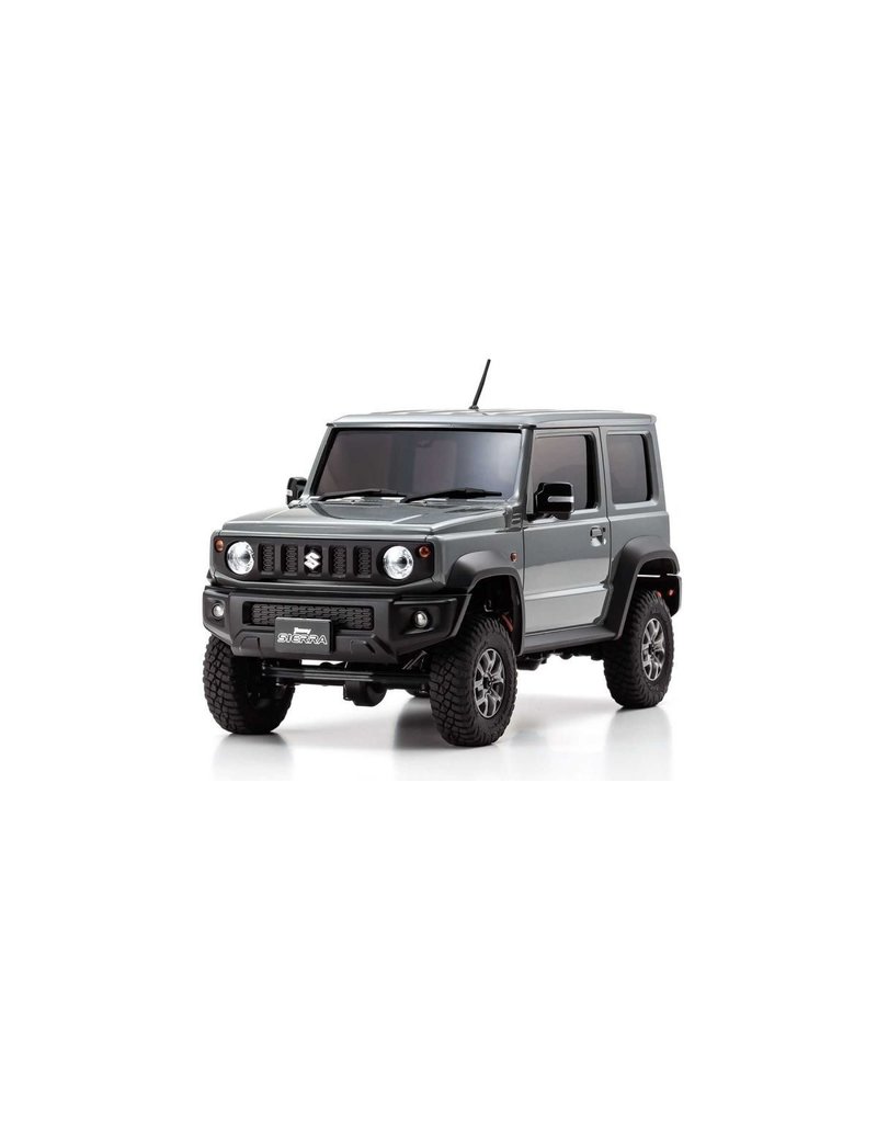 KYOSHO KYO32523G  MINI-Z 4X4 READYSET SUZUKI JIMNY SIERRA: MEDIUM GRAY