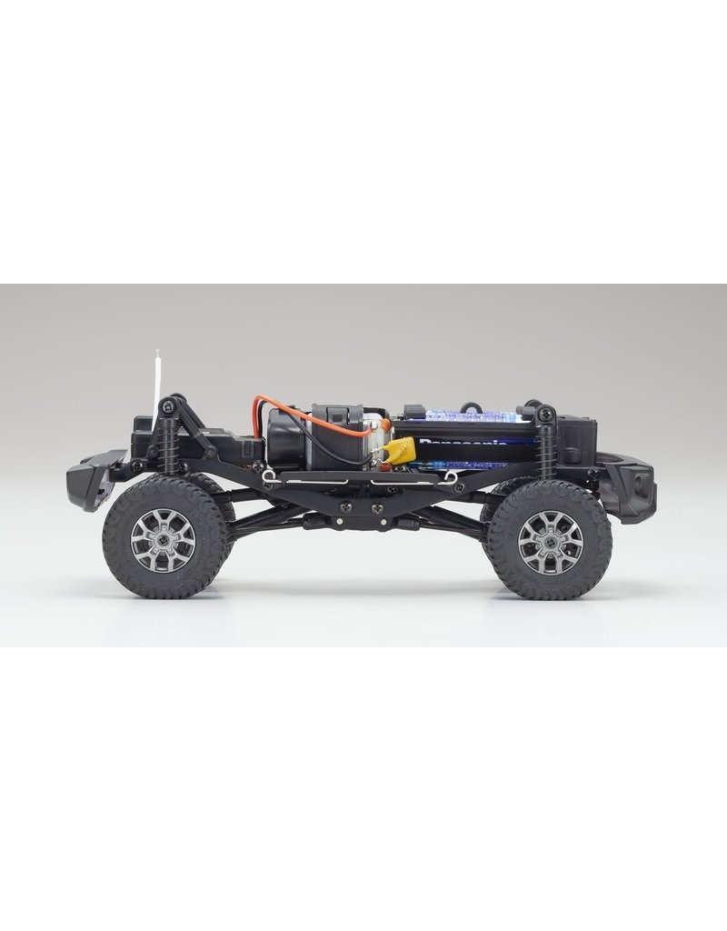 KYOSHO KYO32523G  MINI-Z 4X4 READYSET SUZUKI JIMNY SIERRA: MEDIUM GRAY