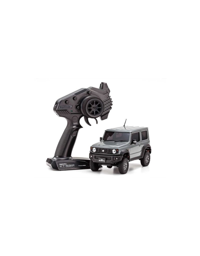 KYOSHO KYO32523G  MINI-Z 4X4 READYSET SUZUKI JIMNY SIERRA: MEDIUM GRAY