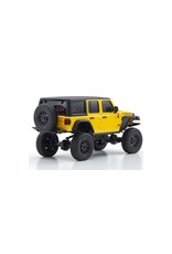KYOSHO KYO32521Y MINI-Z 4X4 READYSET JEEP WRANGLER UNLIMITED RUBICON: HELLAYELLA