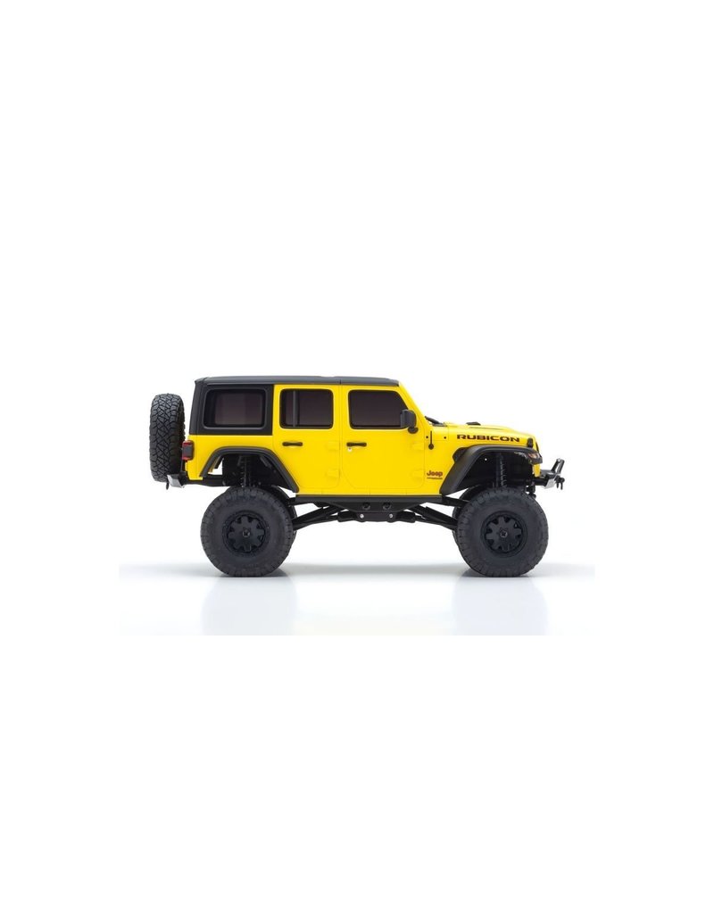 KYOSHO KYO32521Y MINI-Z 4X4 READYSET JEEP WRANGLER UNLIMITED RUBICON: HELLAYELLA