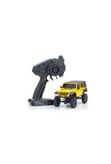 KYOSHO KYO32521Y MINI-Z 4X4 READYSET JEEP WRANGLER UNLIMITED RUBICON: HELLAYELLA
