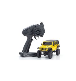 KYOSHO KYO32521Y MINI-Z 4X4 READYSET JEEP WRANGLER UNLIMITED RUBICON: HELLAYELLA