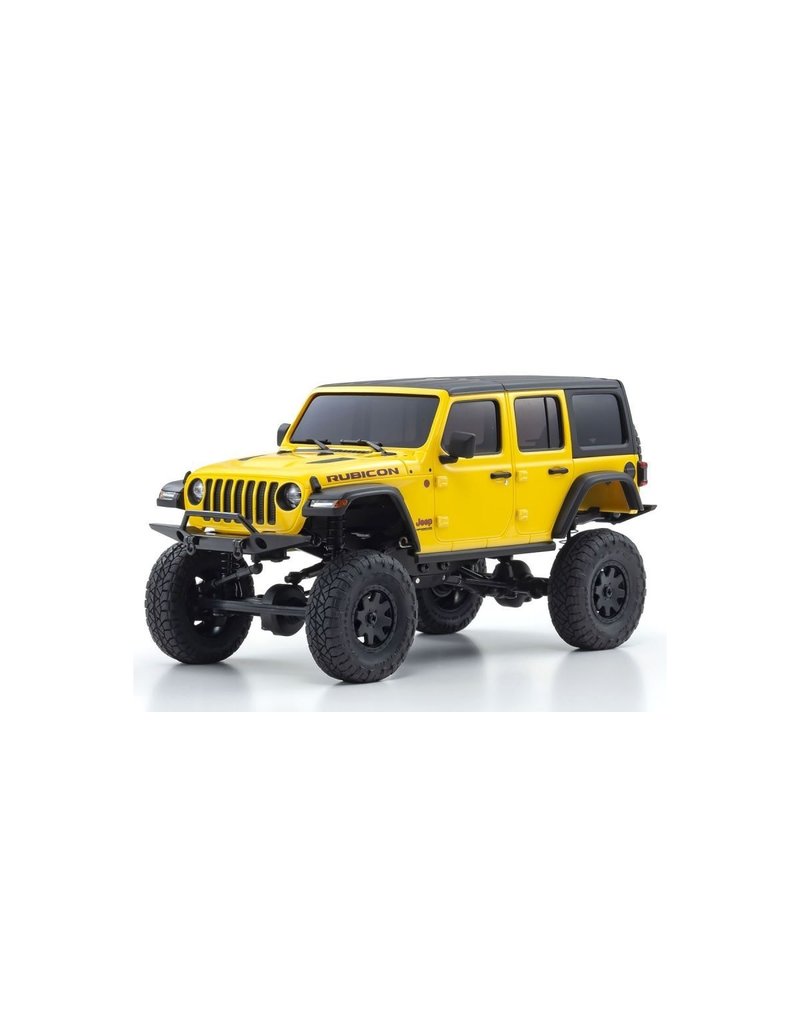 KYOSHO KYO32521Y MINI-Z 4X4 READYSET JEEP WRANGLER UNLIMITED RUBICON: HELLAYELLA