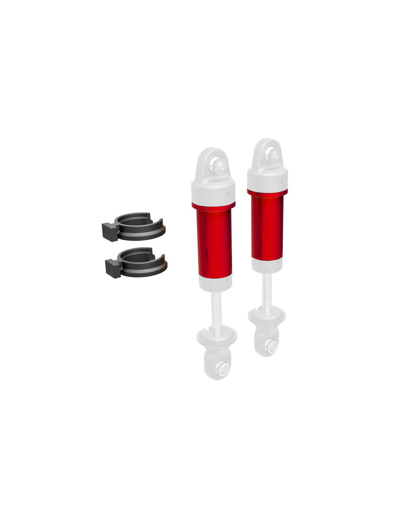 TRAXXAS TRA9763-RED 	 SHOCK BODY RED