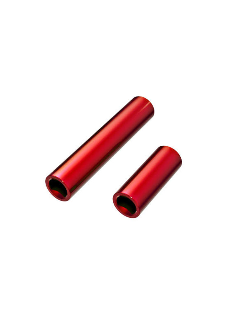 TRAXXAS TRA9752-RED 	 DRIVESHAFTS CNTR FEMALE RED