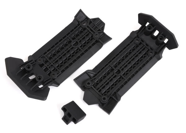 7844 - Skidplate With Impact Cushion, Front & Rear