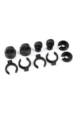 TRAXXAS TRA9762A  SHOCK CAPS/SPACERS
