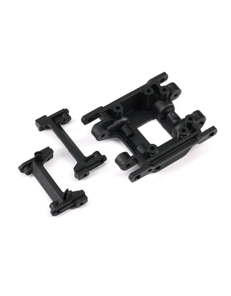 TRAXXAS TRA9736  SKIDPLATE CENTER/BUMPER MOUNTS