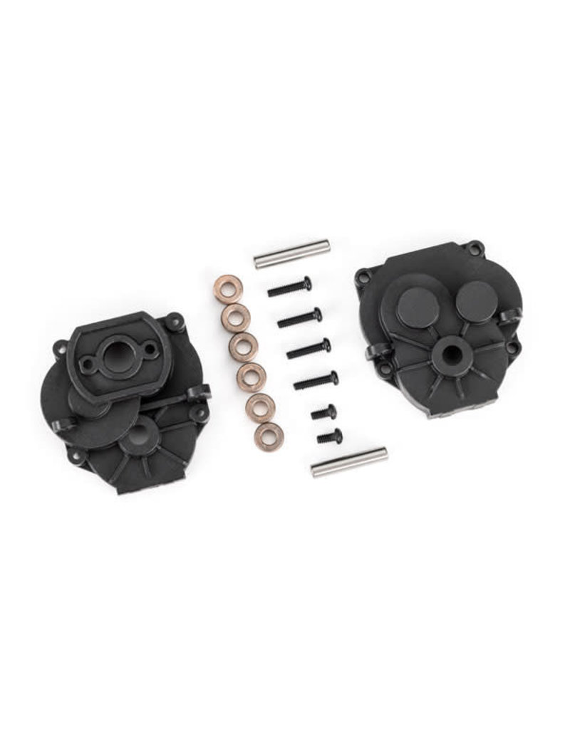 TRAXXAS TRA9747 GEARBOX HOUSING (F&R)